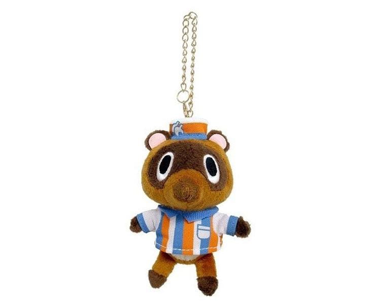 Animal Crossing: Tommy Keychain Plush Anime & Brands Sugoi Mart