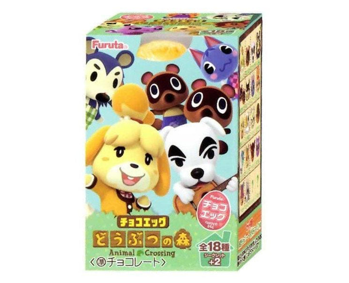 Animal Crossing Chocolate Egg Candy and Snacks Sugoi Mart