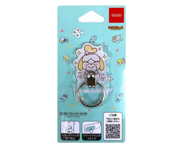 Animal Crossing Smartphone Ring (Isabelle) Home Sugoi Mart
