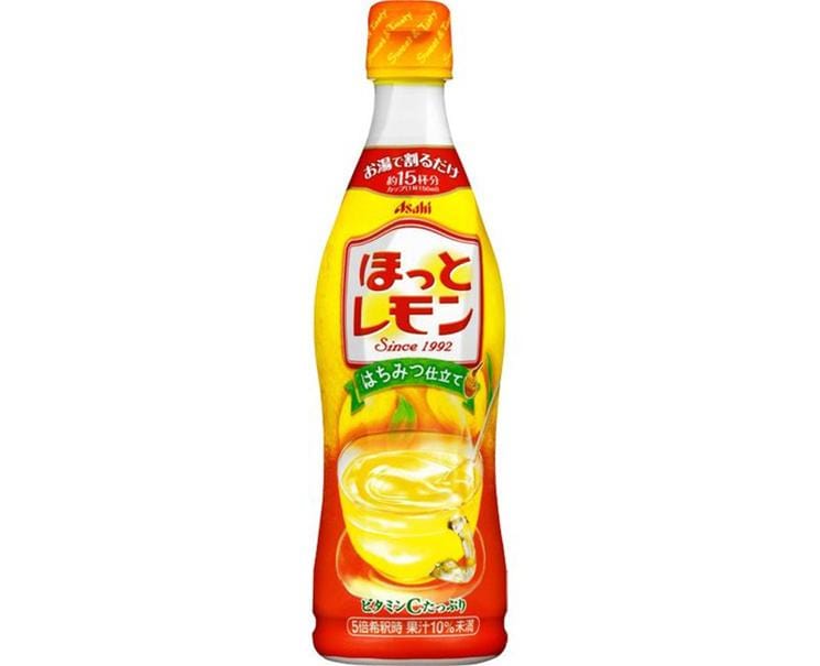 Asahi Hot Lemon Tea with Honey Food and Drink Sugoi Mart