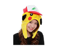 Ash Ketchum And Pikachu Kigurumi Cap Home Sugoi Mart