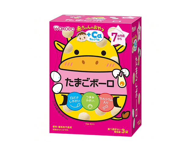 Wakodo Baby Egg Boro + Calcium Food & Drinks Japan Crate Store