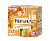 Wakodo Kids Veggie Risotto Lunch Food & Drinks Japan Crate Store