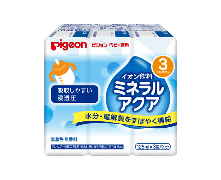 Pigeon Baby Ion Hydration 3 Drink Pack Food & Drinks Japan Crate Store