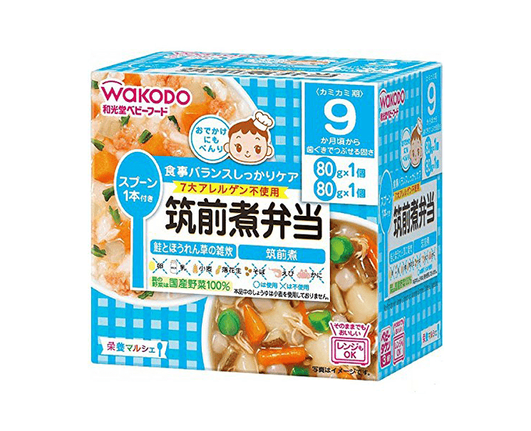 Wakodo Kids Chicken Stew Bento Food & Drinks Japan Crate Store