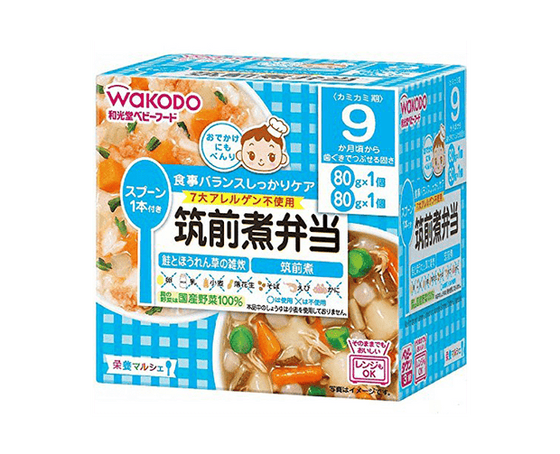 Wakodo Kids Chicken Stew Bento Food & Drinks Japan Crate Store