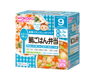 Wakodo Kids Fish and Rice Bento Food & Drinks Japan Crate Store