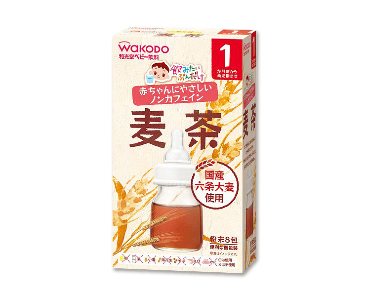 Wakodo Baby Barley Tea Food & Drinks Japan Crate Store