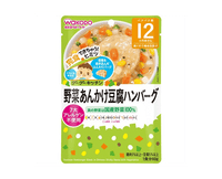 Wakodo Kids Veggie Ankake Tofu Patty Pouch Food & Drinks Japan Crate Store