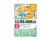 Wakodo Kids Western-Style Stew with Tofu and Veggies Pouch Food & Drinks Japan Crate Store