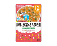 Wakodo Kids Simmered Pork and Root Veggies Pouch Food & Drinks Japan Crate Store
