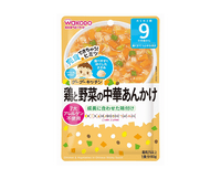 Wakodo Kids Chicken and Veggie Chuuka Ankake Pouch Food & Drinks Japan Crate Store