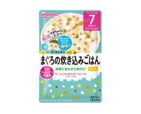 Wakodo Kids Tuna and Seasoned Rice Pouch Food & Drinks Japan Crate Store