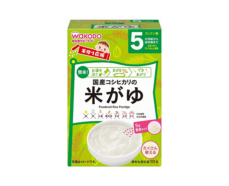 Wakodo Powdered Rice Porridge Food & Drinks Japan Crate Store