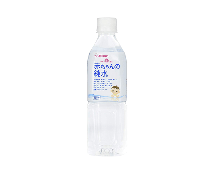Wakodo Pure Water for Babies (Mineral Reduced) Food & Drinks Japan Crate Store