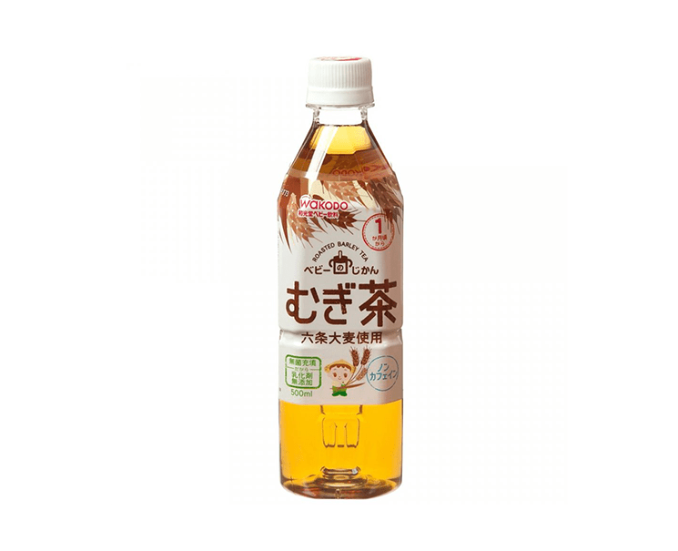 Wakodo Baby's Barley Tea Bottle Food & Drinks Japan Crate Store