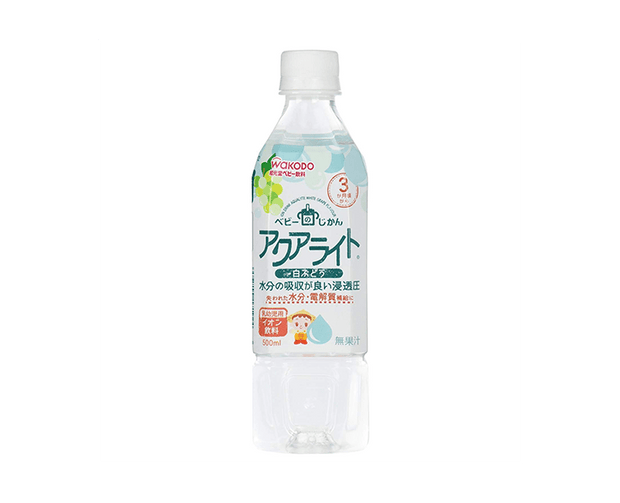 Wakodo Baby Aqua Light White Grape Bottle Food & Drinks Japan Crate Store