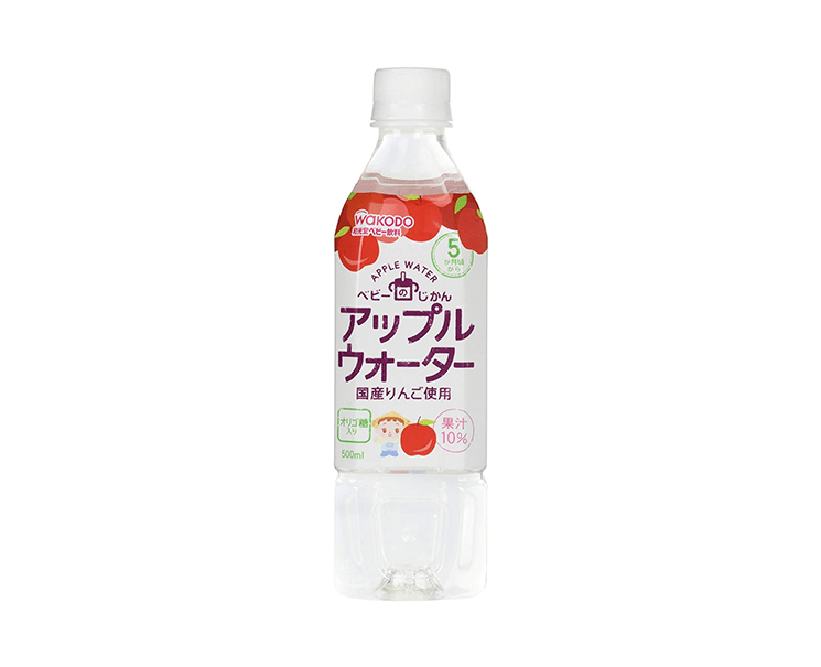 Wakodo Baby's Apple Water Food & Drinks Japan Crate Store