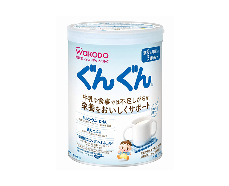 Wakodo Gungun Supplimental Milk Food & Drinks Japan Crate Store