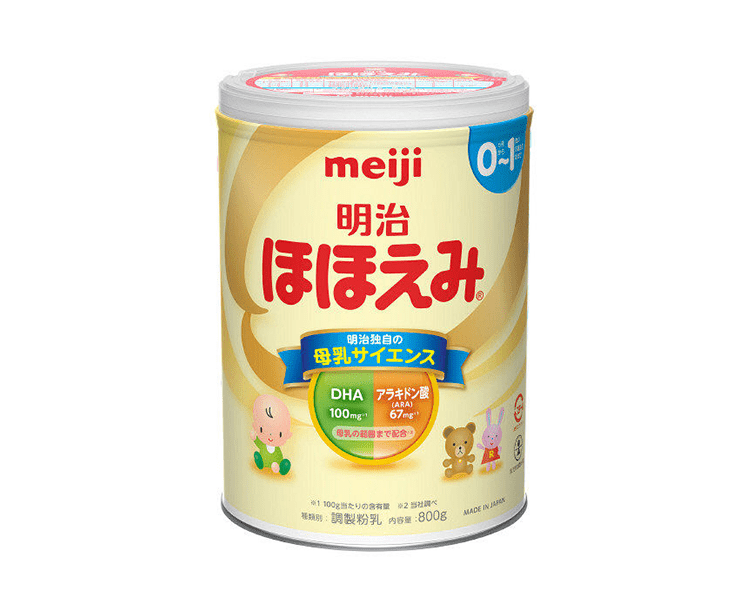 Meiji Hohoemi Baby Formula Food & Drinks Japan Crate Store