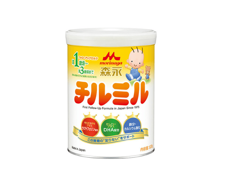 Morinaga Chirumiru Supplimental Milk Food & Drinks Japan Crate Store
