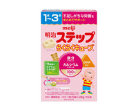 Meiji Step Cubed Supplimental Milk (448g) Food & Drinks Japan Crate Store