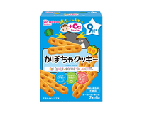 Wakodo Baby Pumpkin Cookies + Calcium Food & Drinks Japan Crate Store