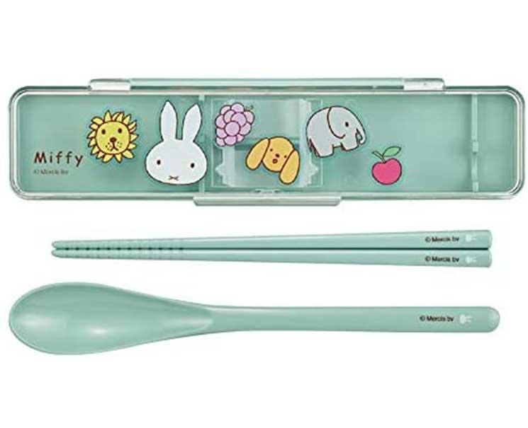 Miffy and Friends Chopsticks and Spoon Set Home Sugoi Mart