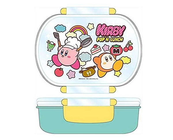 Nintendo Kirby's】 Kirby of the Stars lunch box Ekiben bento box with  stickers