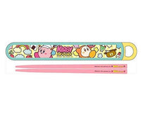 Kirby Pop'N Lunch Chopstick and Case Set Home Sugoi Mart