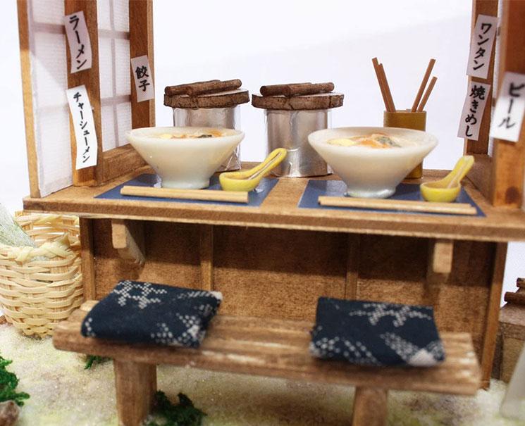 DIY Craft Kit: Ramen Shop Anime & Brands Sugoi Mart