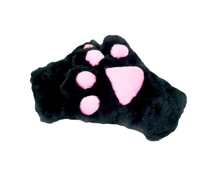 Giant Black Cat Hand Gloves Anime & Brands Japan Crate Store