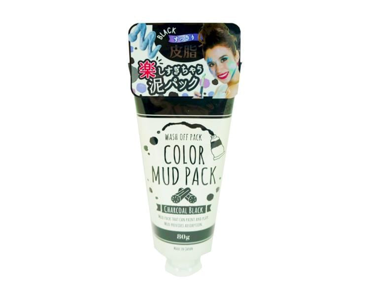 Color Mud Pack (Charcoal Black) Food & Drinks Sunao