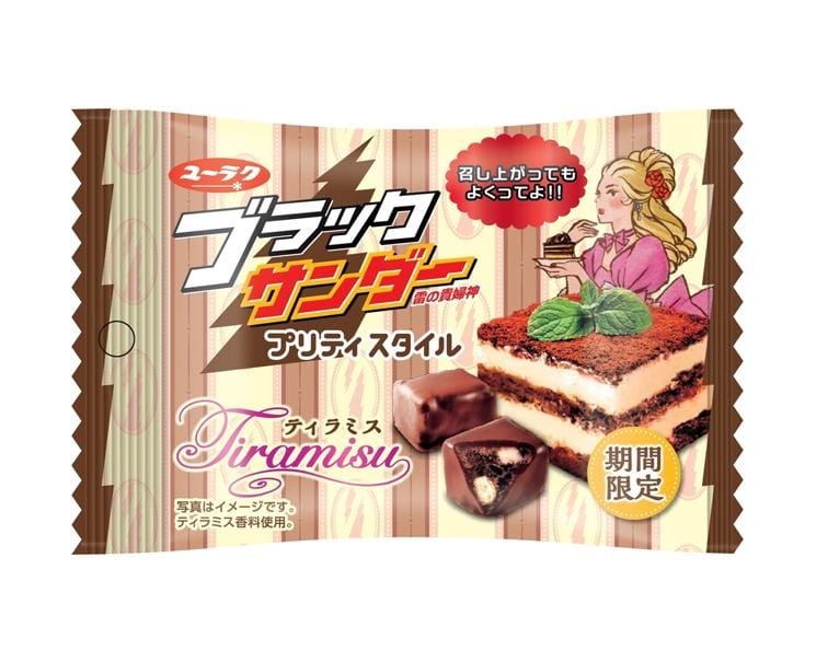 Black Thunder Pretty Style: Tiramisu Candy and Snacks Sugoi Mart