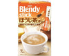 Blendy Stick Hojicha Au Lait (7 Sticks) Food and Drink Sugoi Mart