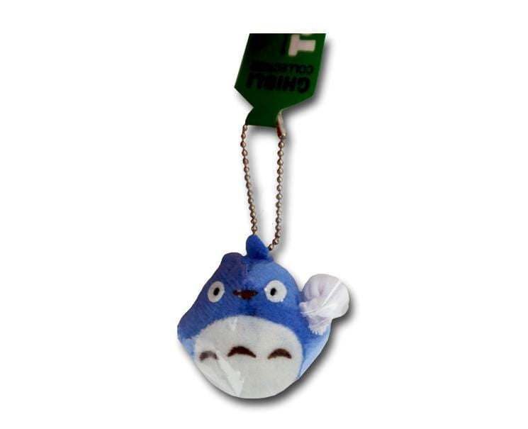 Med-Totoro w/bag Keychain Plush Anime & Brands Studio Ghibli