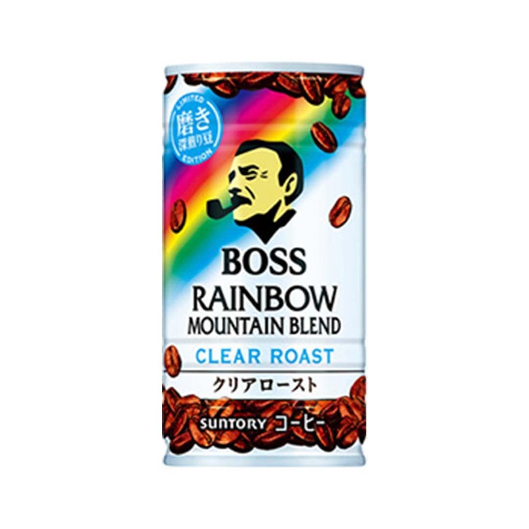 Boss Rainbow Mountain Blend Coffee Food and Drink Sugoi Mart