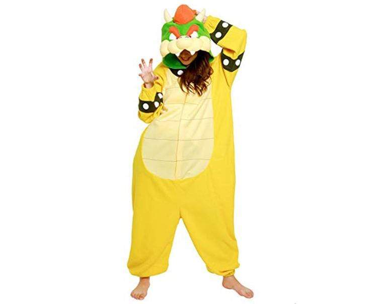 Super Mario Bowser Kigurumi Costume Home Sugoi Mart