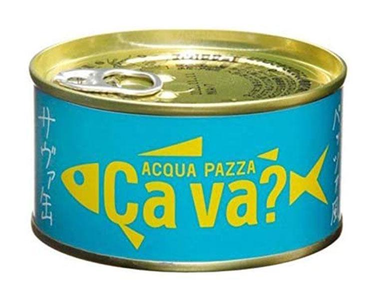 Ca Va Japanese Mackerel: Acqua Pazza Food and Drink Sugoi Mart