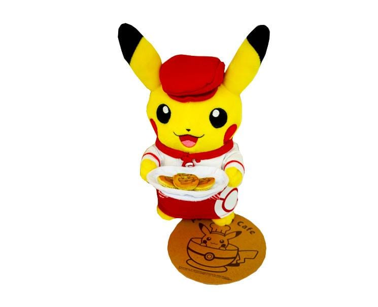 Pancake Chef Pikachu Plushie Anime & Brands The Pokemon Company