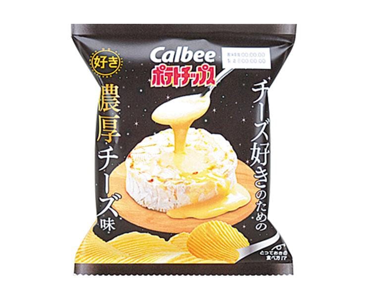 Calbee Rich Cheese Potato Chips Candy and Snacks Sugoi Mart