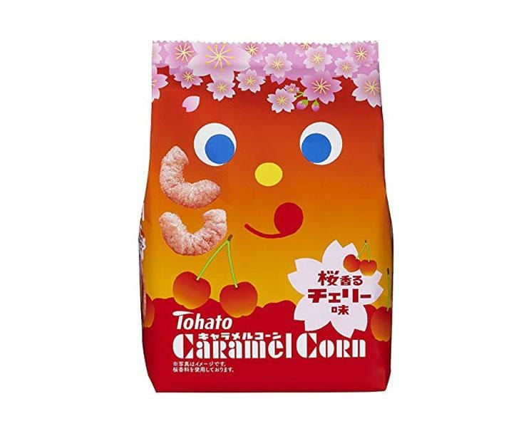 Caramel Corn: Sakura Cherry Candy and Snacks Sugoi Mart