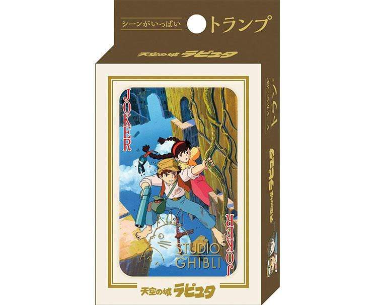 Castle in the Sky Playing Cards Toys and Games Sugoi Mart