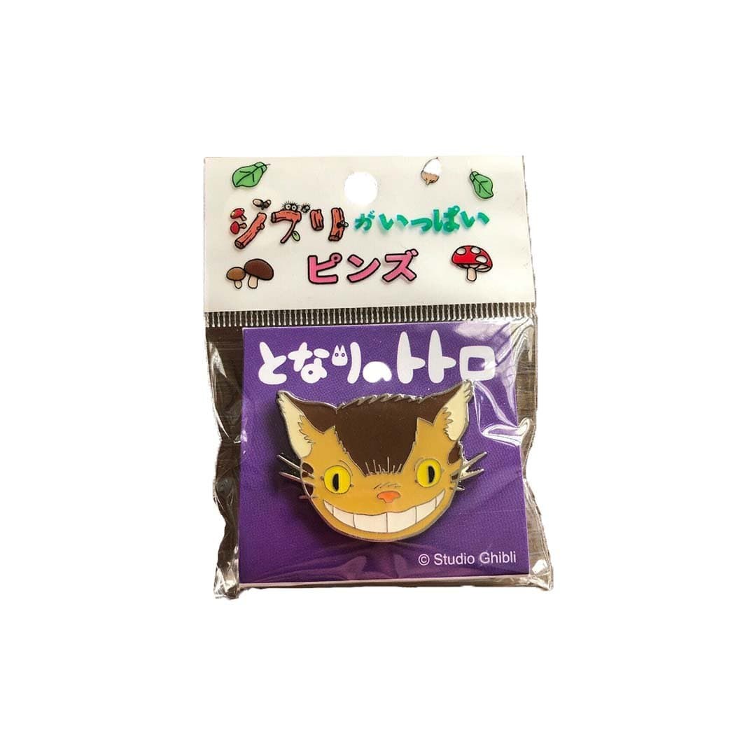 Cat Bus Totoro Ghibli Pin Anime & Brands Sugoi Mart
