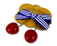 Cherry Bow Hairclip Accessory Home Japan Crate Store