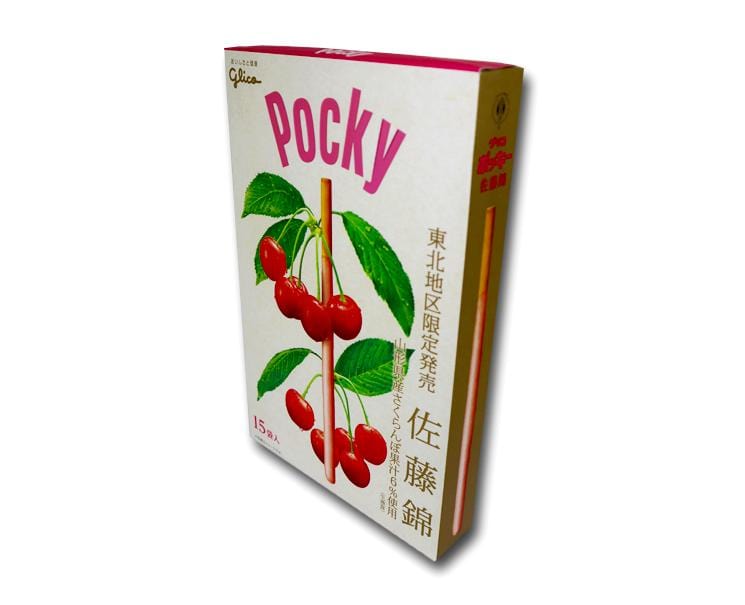 Pocky: Giant Sato Nishiki Cherry Candy and Snacks Glico