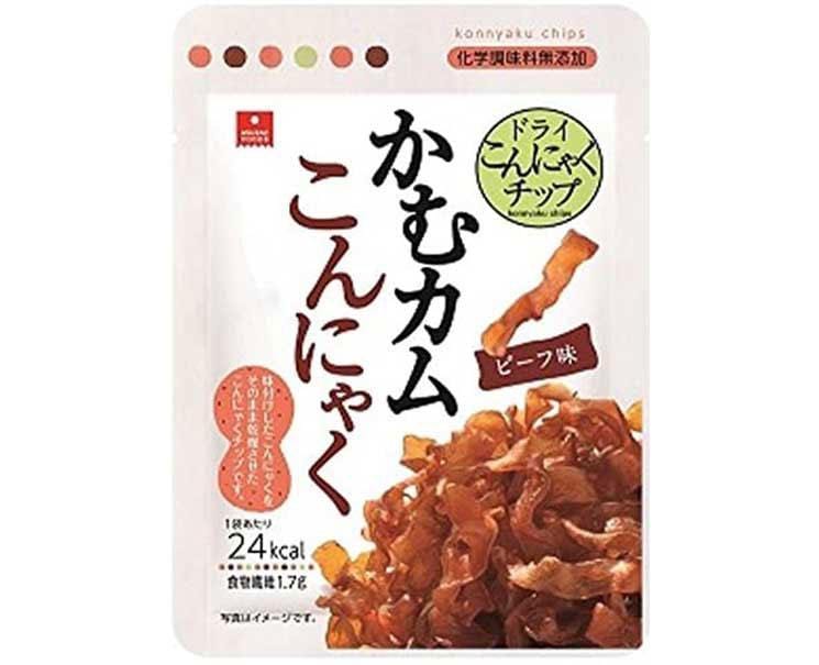 Chewy Konjac Beef Bites Food and Drink Sugoi Mart