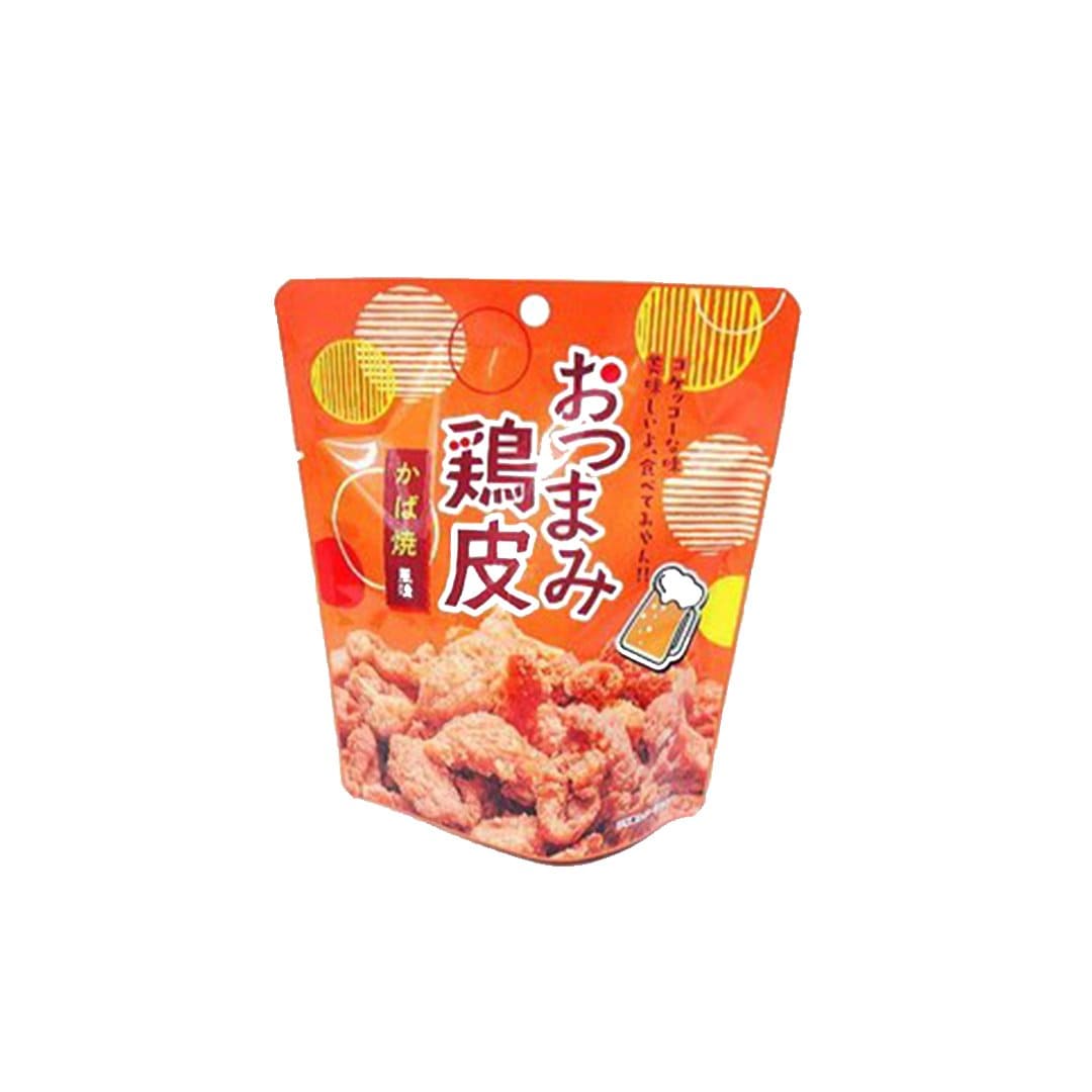 Chicken Skin Snack Kabayaki Flavor Candy and Snacks Sugoi Mart