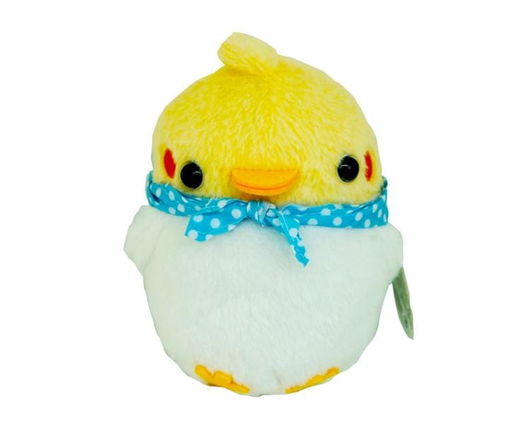 Chun Chun Friends Bird Plushie (yellow/white/blue) Anime & Brands Poriesuteru