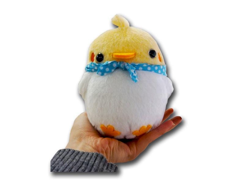 Chun Chun Friends Bird Plushie (yellow/white/blue) Anime & Brands Poriesuteru